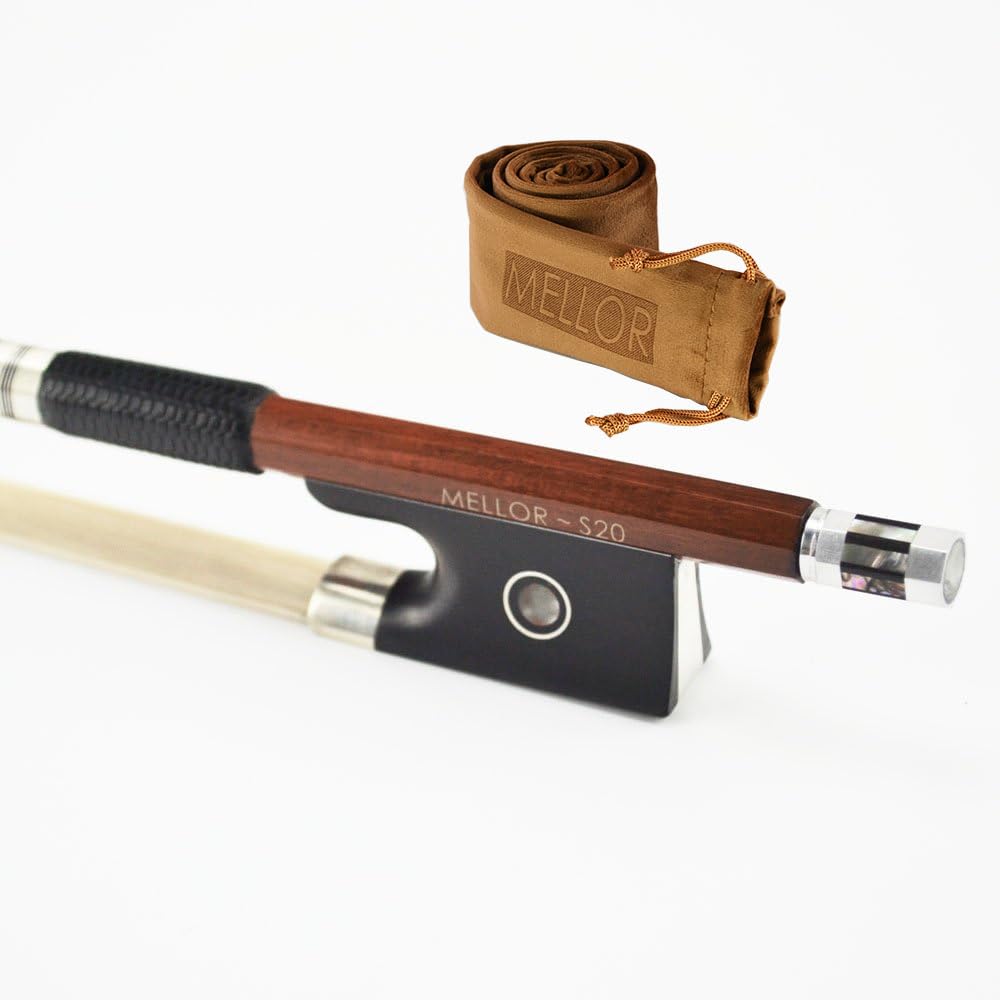 Amazon | 純銀制 フェルナンブコ Pernambuco バイオリン弓 violin bow