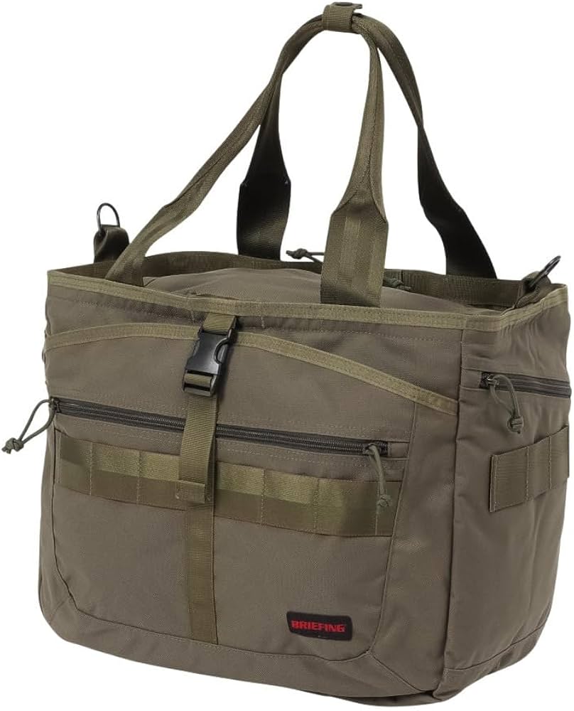 Amazon.co.jp: ブリーフィング（BRIEFING） TURF WIRE ボストンバッグ