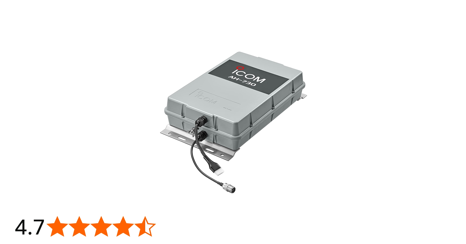 Amazon | ICOM 屋外設置型1.8～50MHz対応アンテナチューナー AH-730