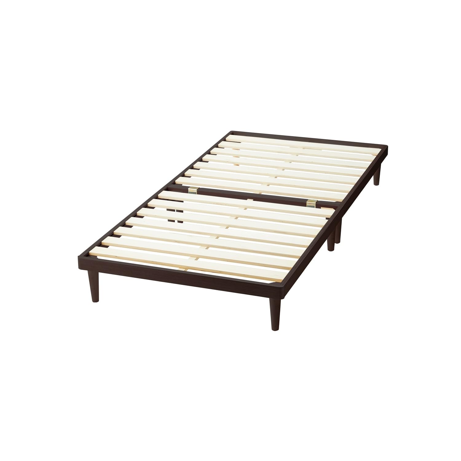 Amazon｜[ベルメゾン] すのこベッド 木製 5分で組み立てられる ベッド