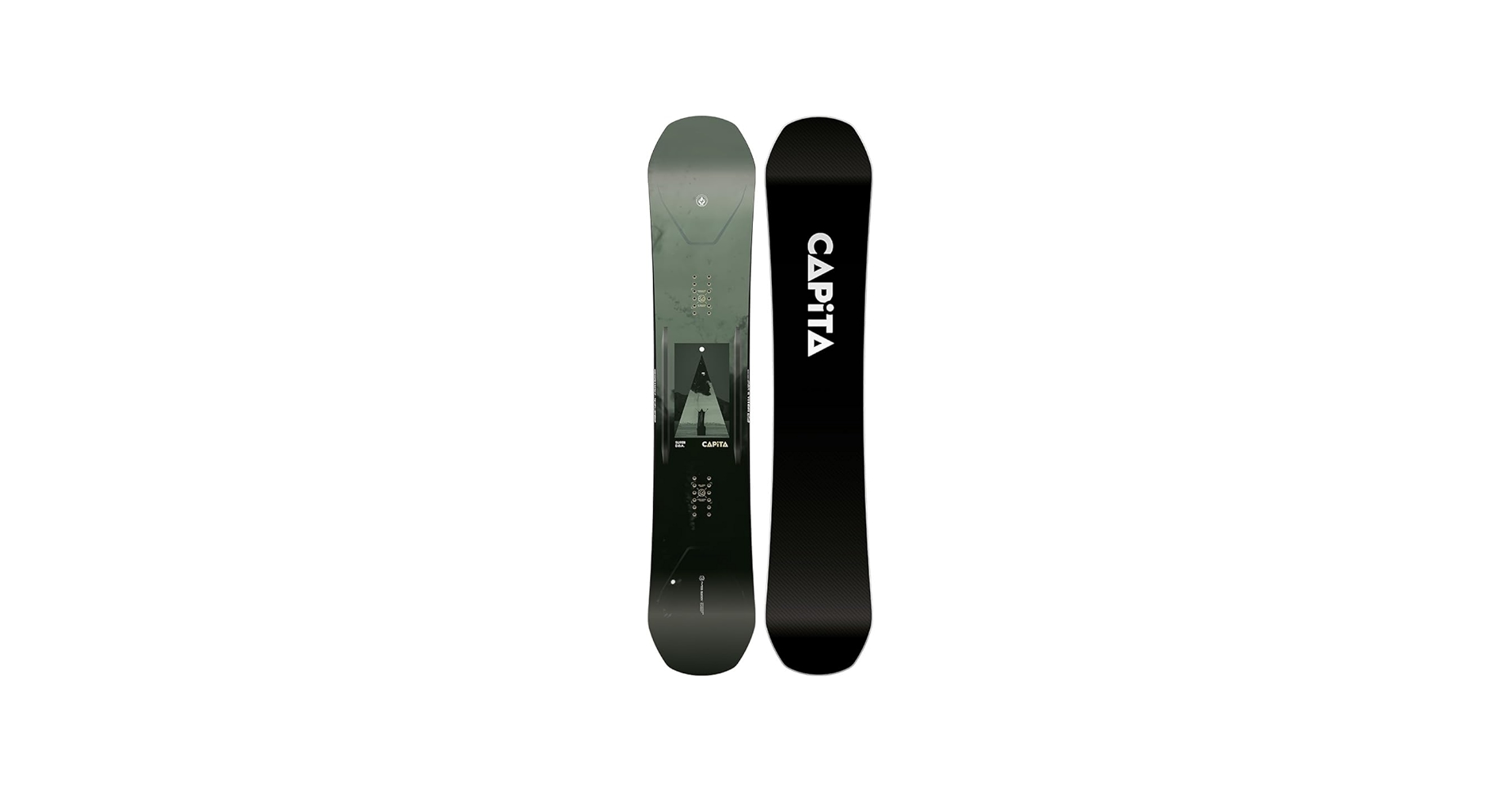 Amazon.com : CAPiTA SuperDOA Snowboard, 156cm : Sports & Outdoors