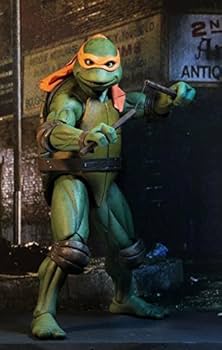 Amazon.co.jp: ミュータント・タートルズ 1990 ムービーシリーズ 1/4