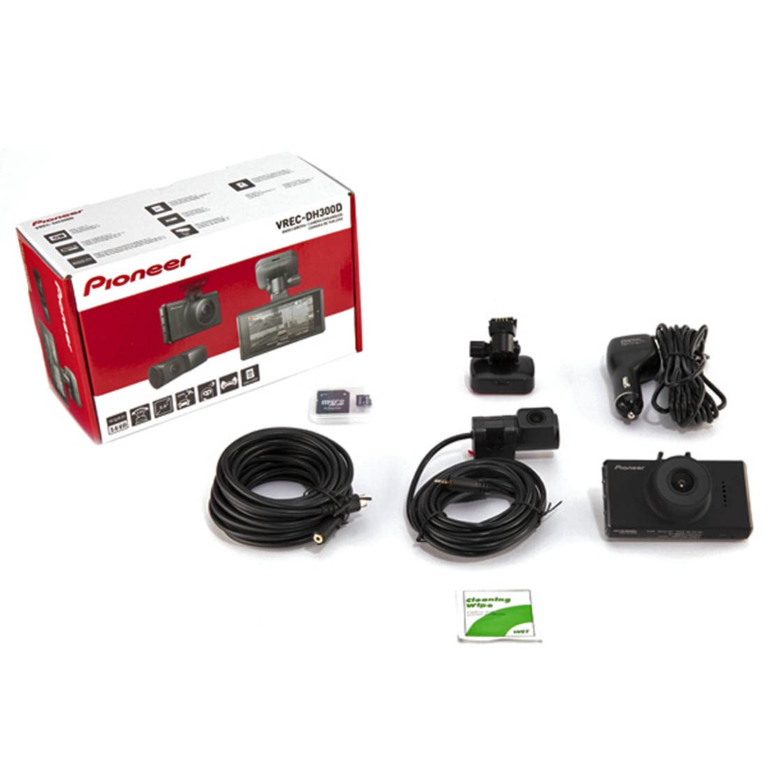 Amazon.com: Pioneer VREC-DH300D 2-Channel Dual Recording 1440p