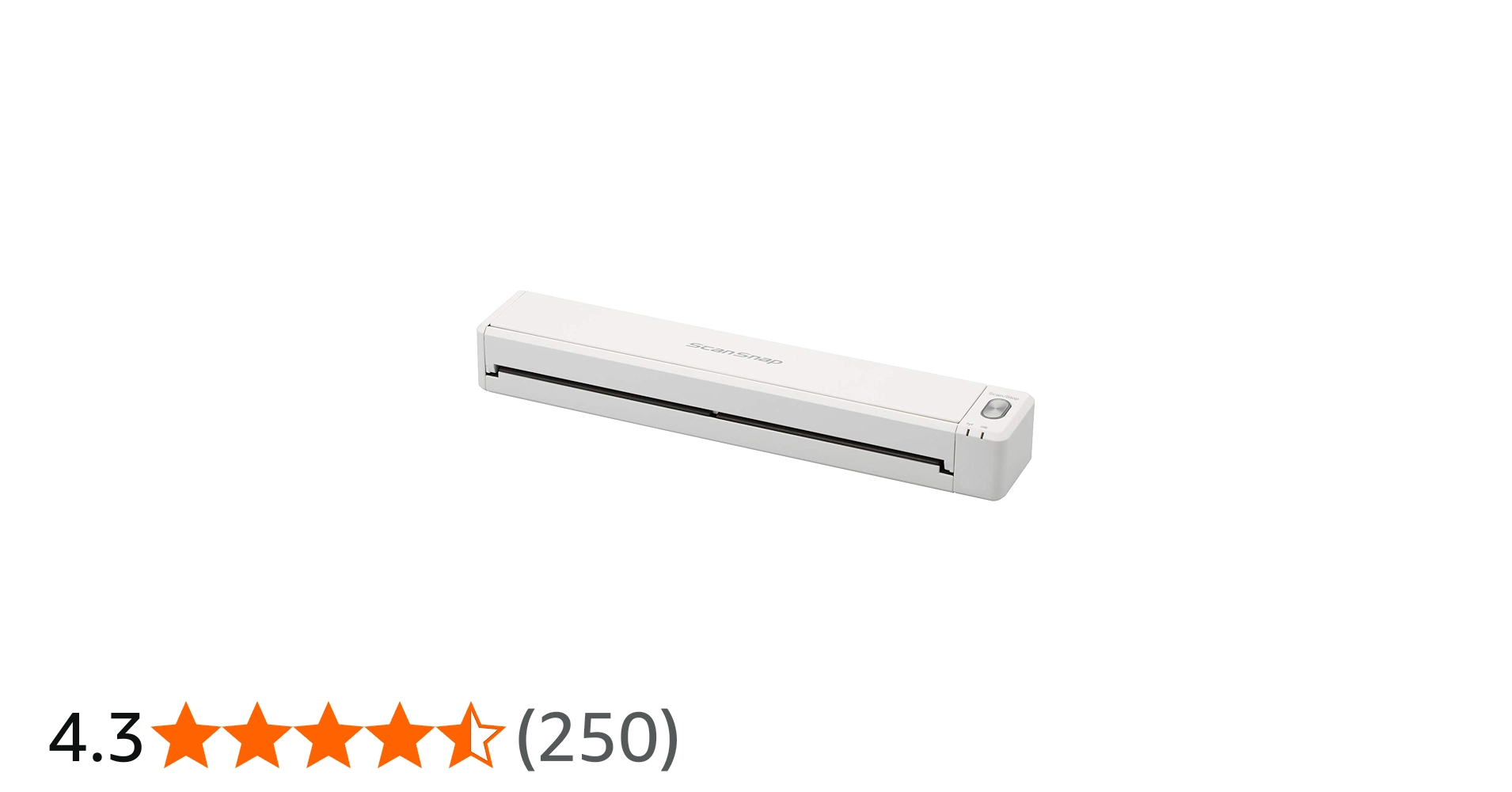 Amazon | 富士通 スキャナー ScanSnap iX100W (ホワイト、A4/片面