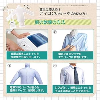 Amazon.co.jp: THANKO シワを伸ばす乾燥機アイロンいら～ず2 TKNICLOS