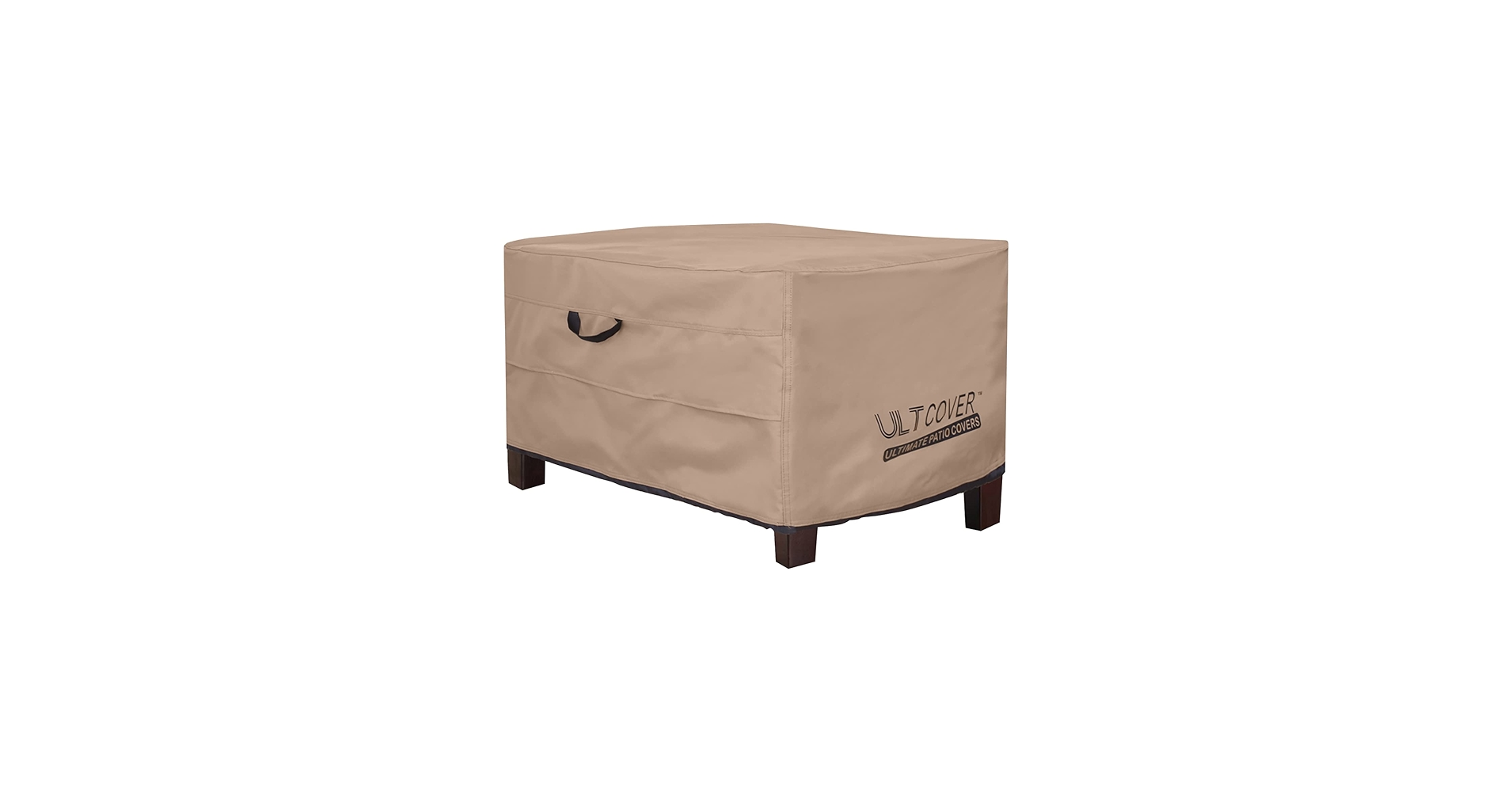 Amazon.com: ULTCOVER Waterproof Patio Ottoman Cover Rectangular