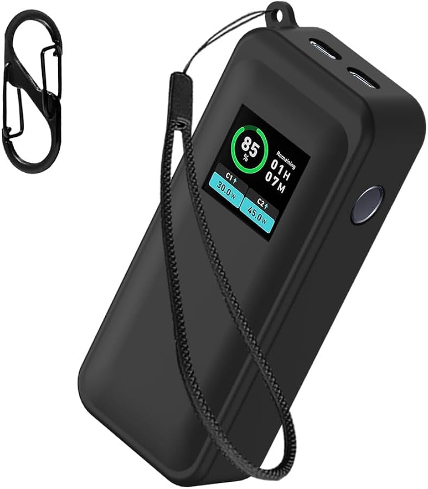 Amazon | For Anker Prime Power Bank 12000 ケース [HVUYAL] 紛失防止
