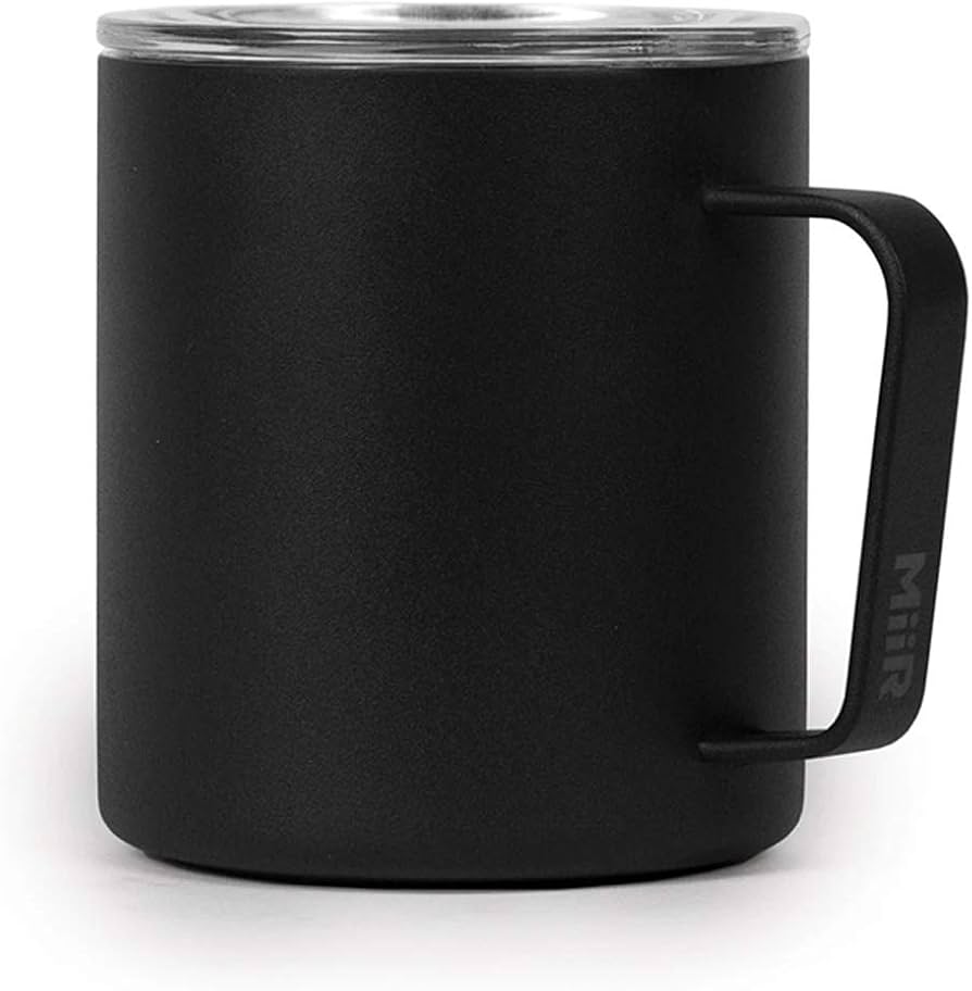 Amazon | MiiR ミアー Camp Cup 12oz 保温・保冷 蓋付きステンレス