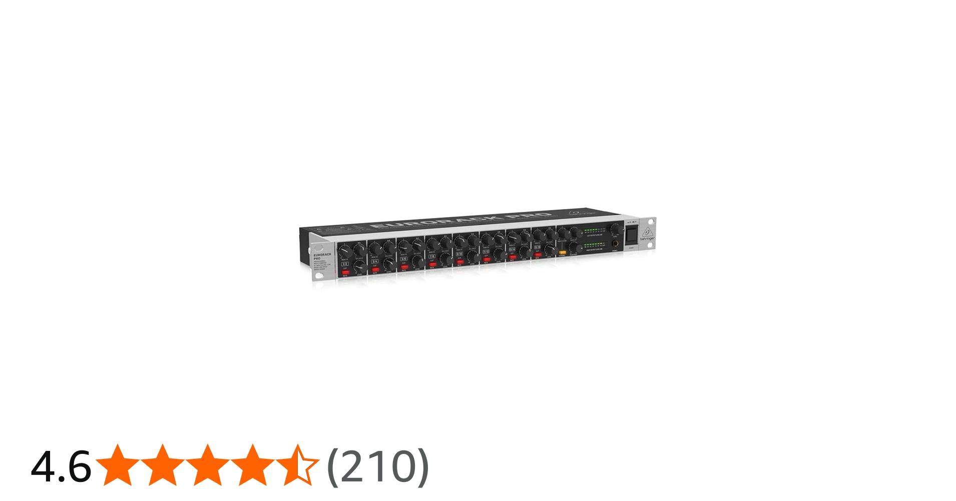 Behringer EURORACK PRO RX1602 V2 Professional Multi-Purpose 16