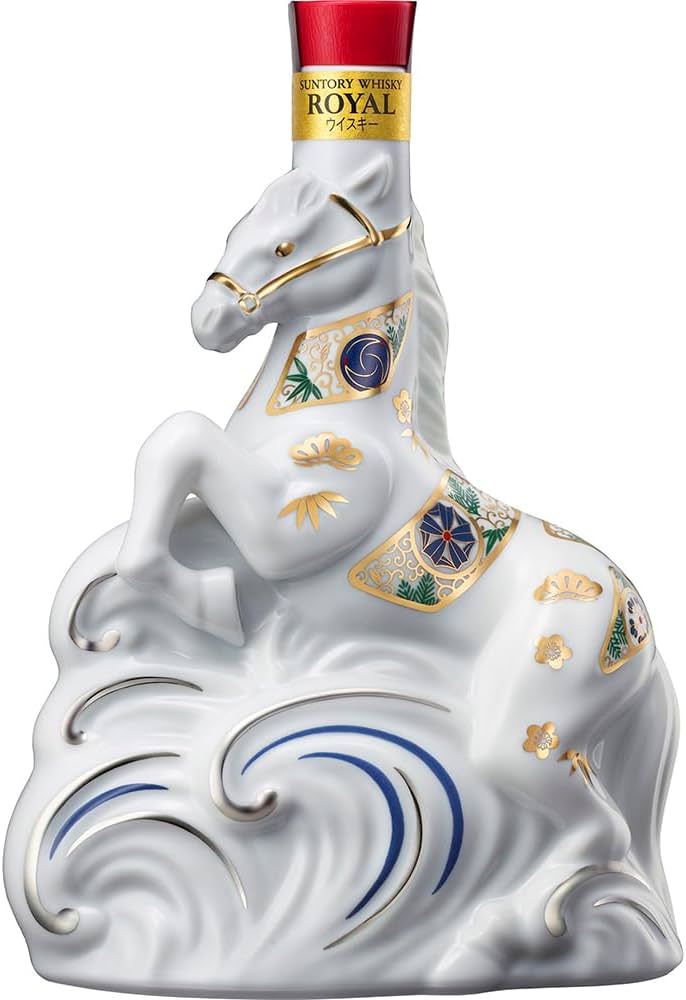 Amazon.co.jp: サントリー ウイスキー ローヤル 午歳 ボトル
