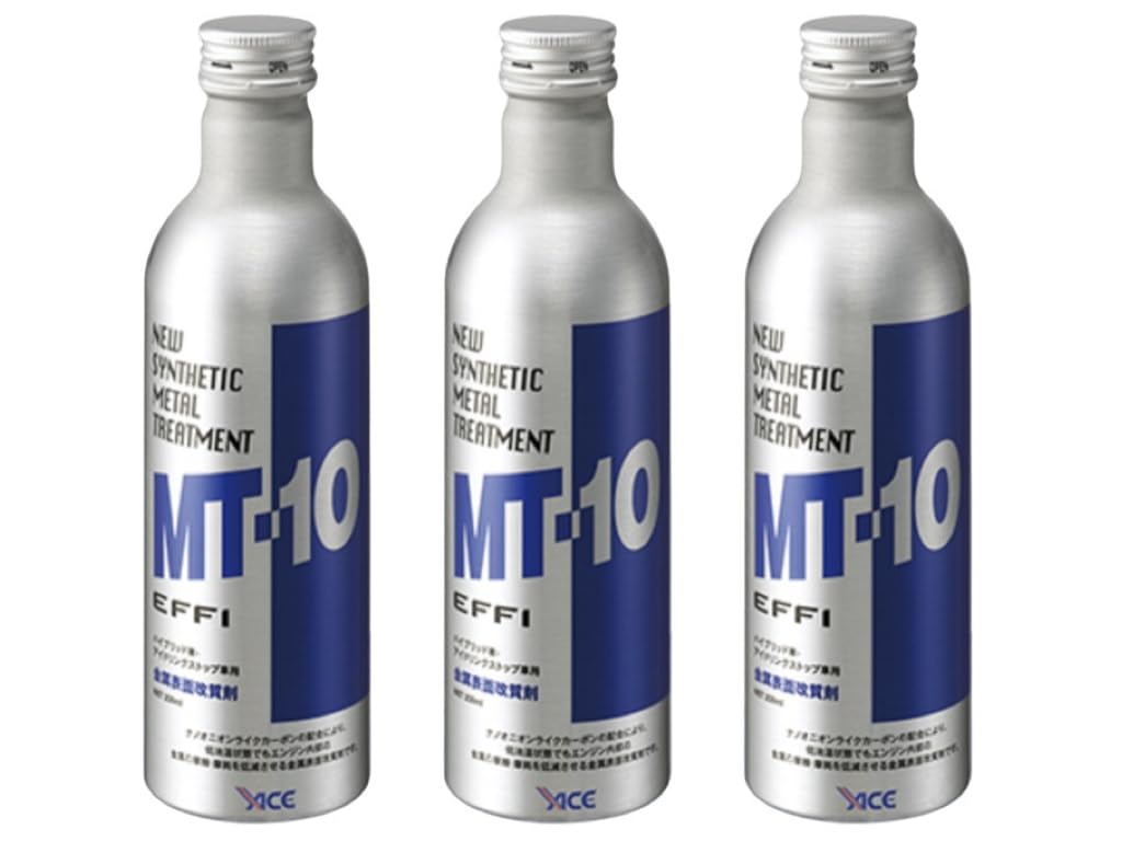 Amazon.co.jp: MT-10 EFFI エフィ 235ml 3本 エンジンオイル添加剤