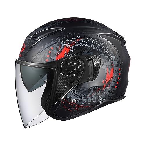 OGK KABUTO エクシード・ダークネス (バイク用ヘルメット) 価格比較