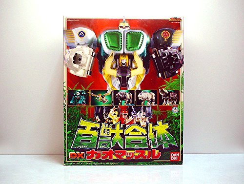 Amazon.co.jp: DX超合金 百獣合体 DX ガオマッスル ガオレンジャー