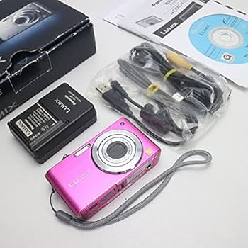 Amazon | パナソニック デジタルカメラ LUMIX (ルミックス) FS7 ピンク