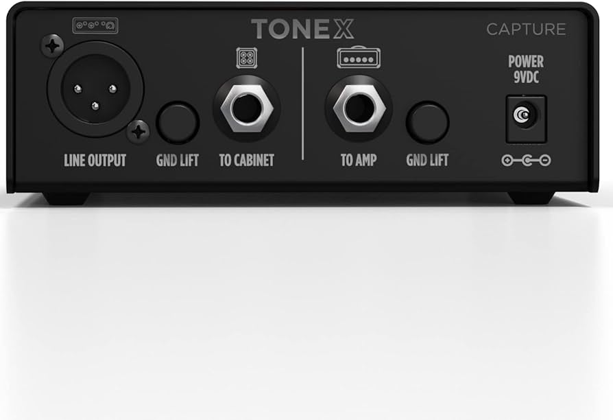 Amazon.com: IK Multimedia TONEX Capture all-in-one DI box, reamp