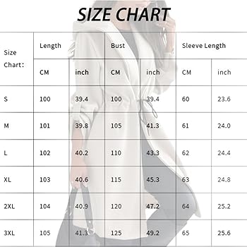 Amazon.com: Long Hooded Jacket with A Tie at The Waist for Women