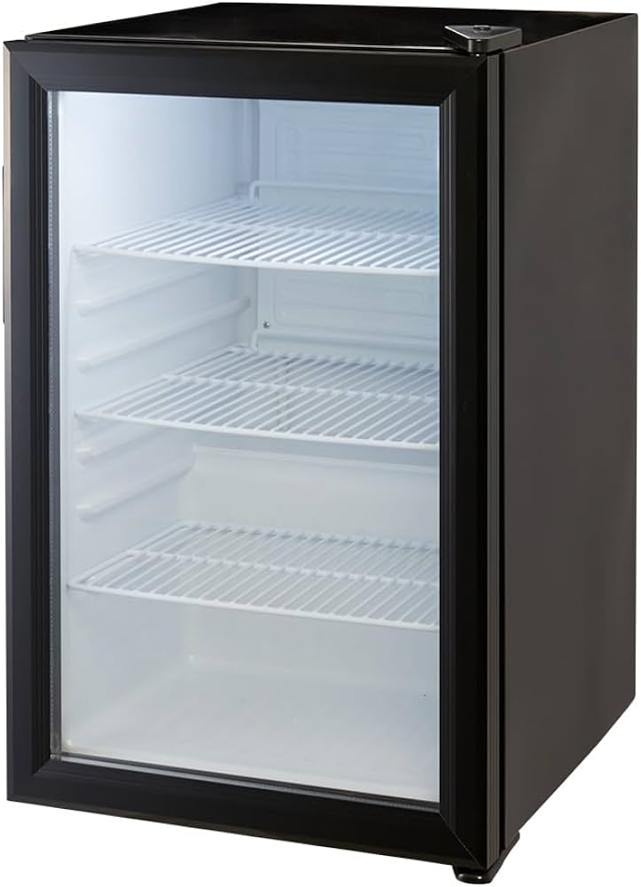 Amazon | simplus ディスプレイ冷蔵庫 68L ショーケース仕様 業務用