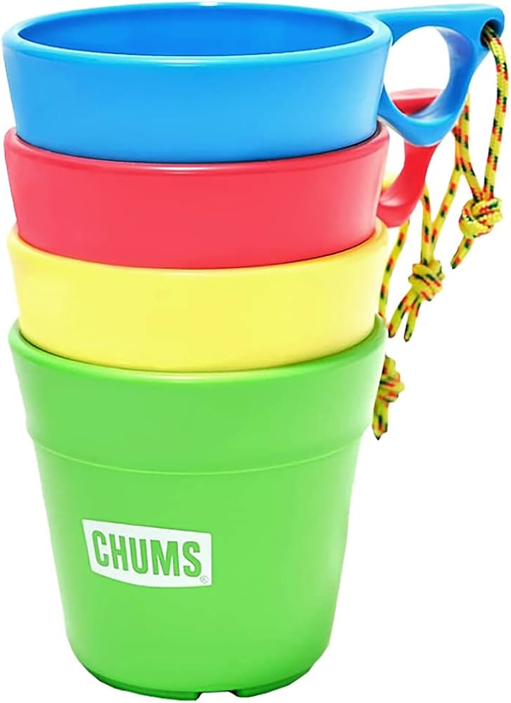 Amazon | チャムス (CHUMS) スタッキングキャンパーマグカップセット 4