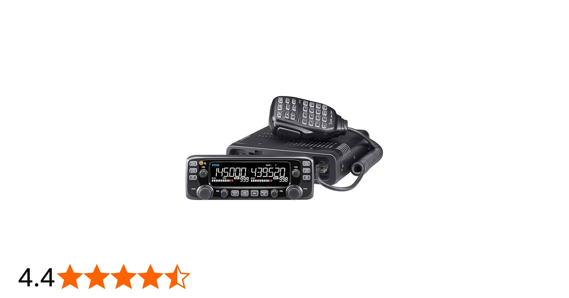 Amazon.co.jp: アイコム（ICOM) IC-2730B ブラックエディション 144