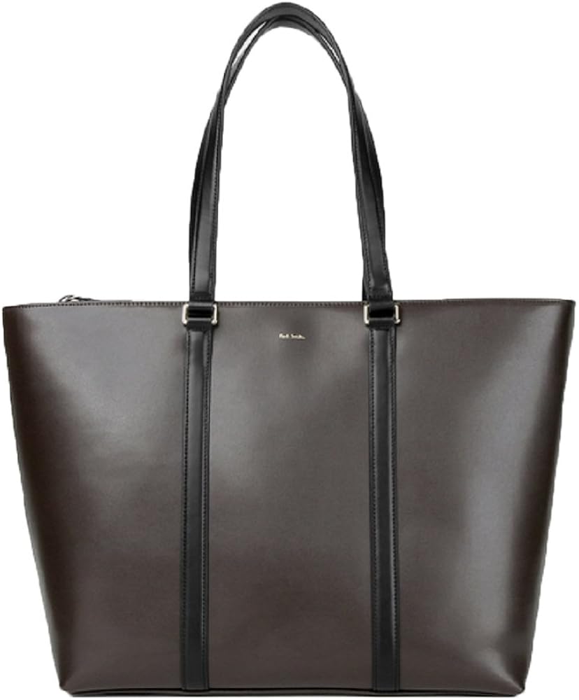 Amazon | ポールスミス Paul Smith シティエンボス トートバッグ