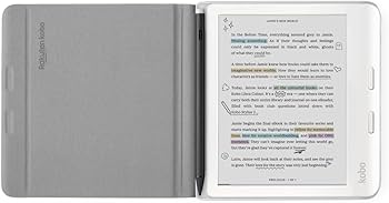Amazon.com: Kobo Libra Colour White eReader with Case Bundle