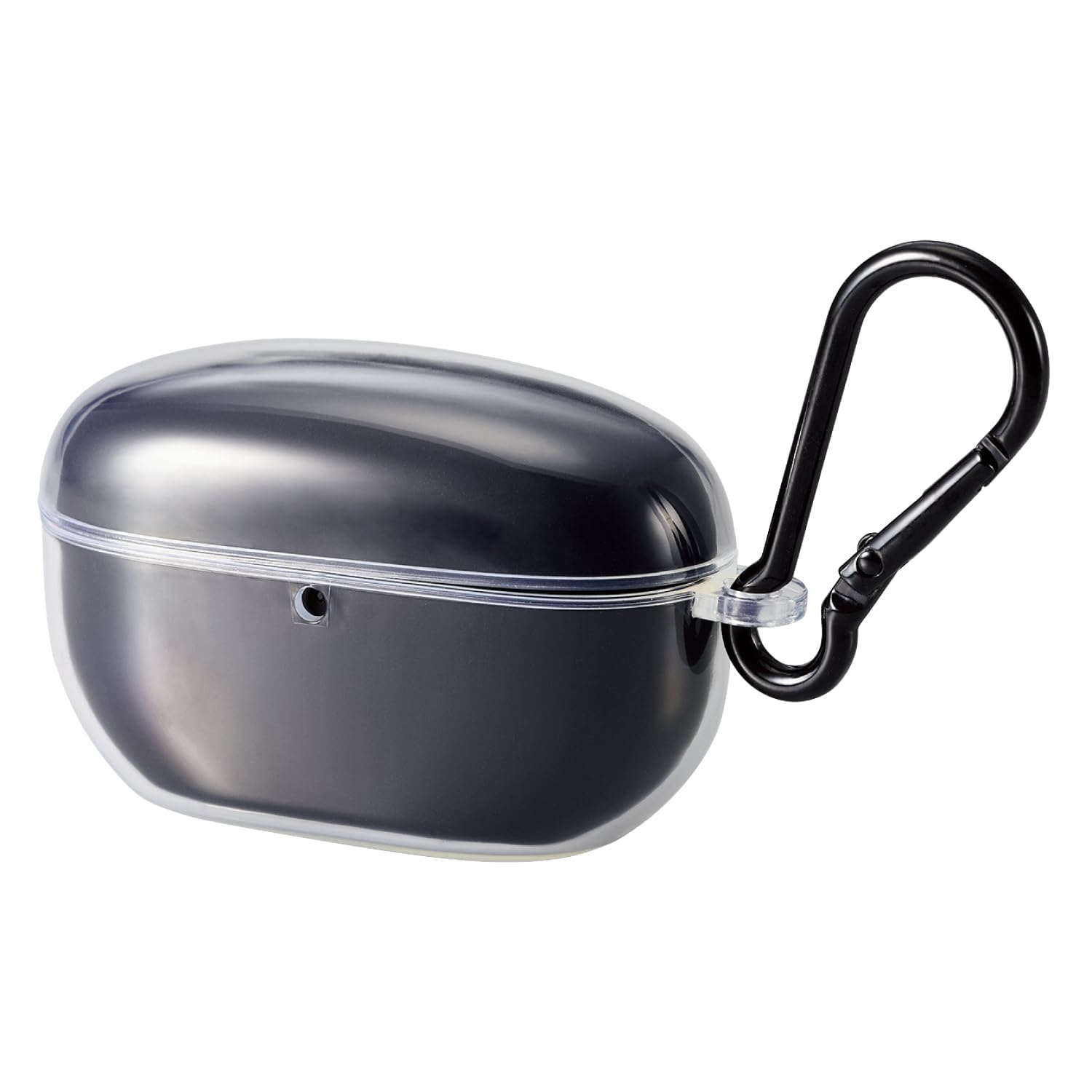 Amazon.co.jp: エレコム WF-1000XM5 SONY ケース カバー TPU カラビナ