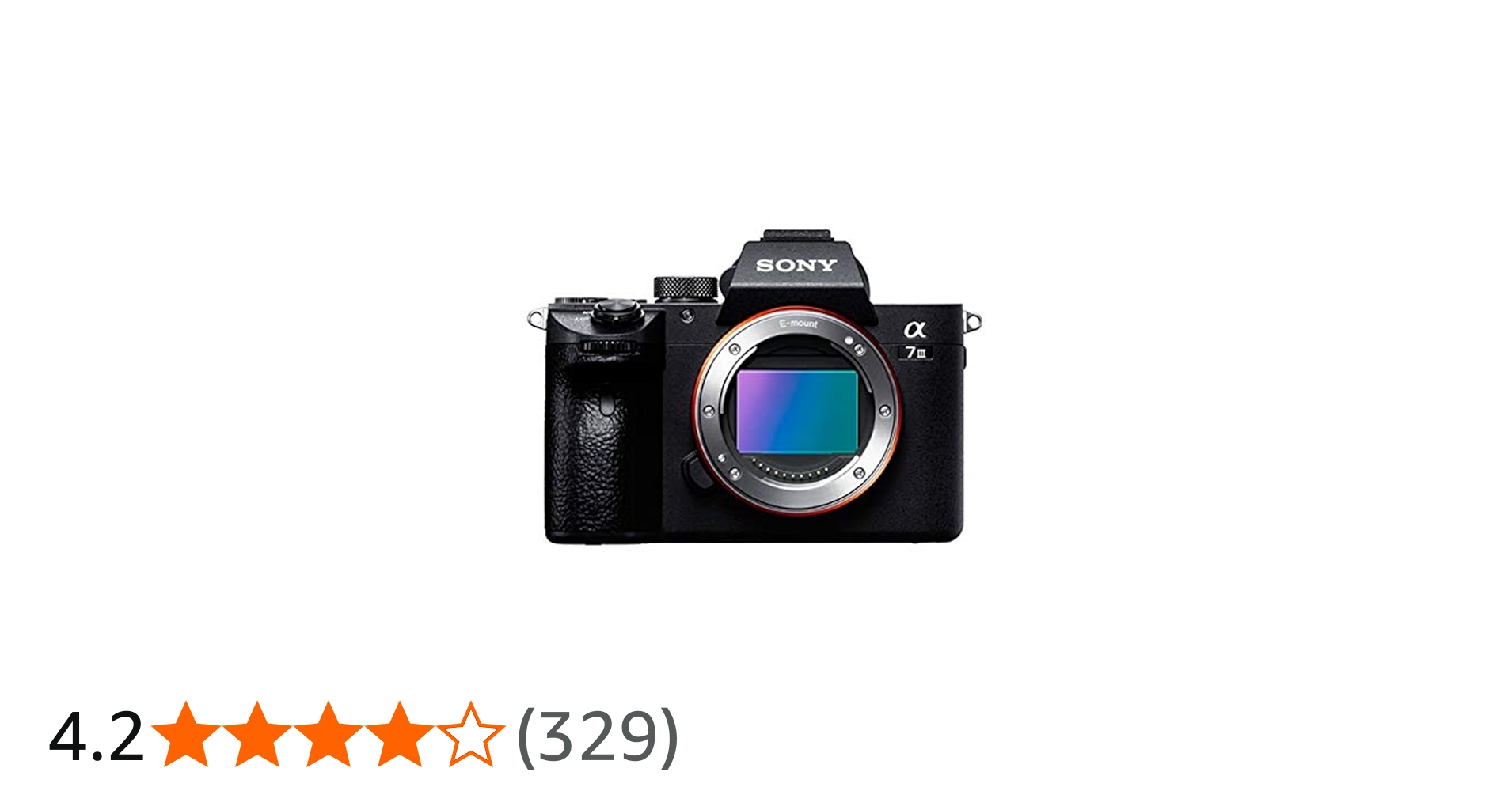 Amazon.co.jp: Sony Alpha 7 III Mirrorless Single Lens Digital