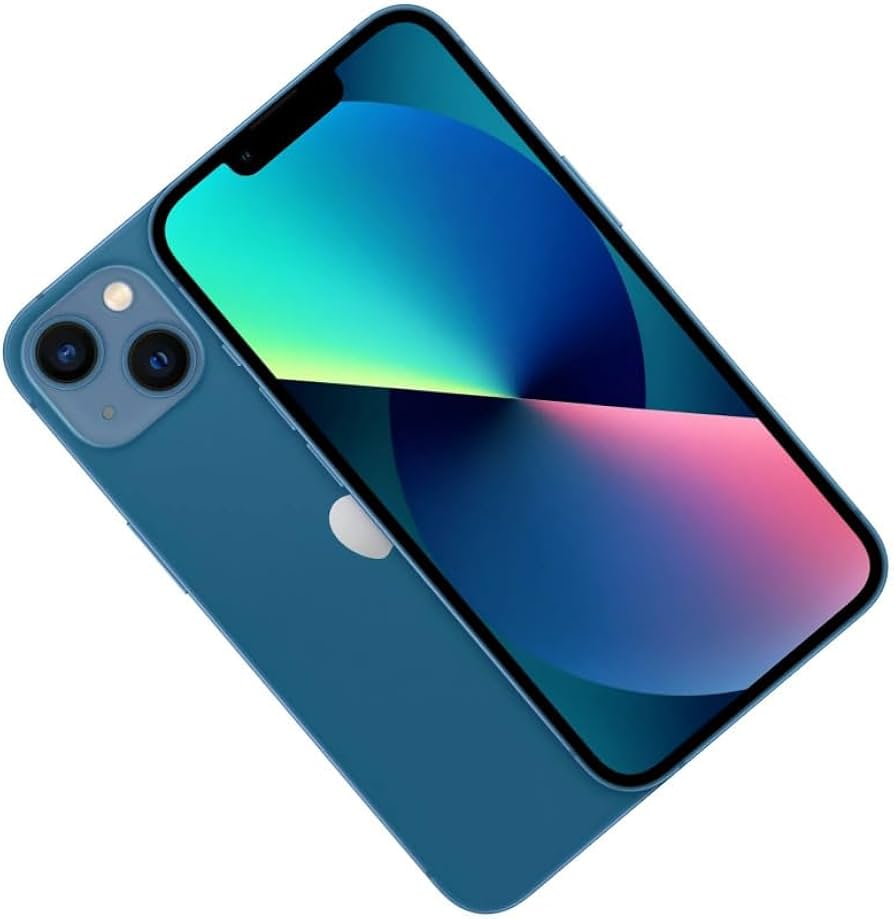 Amazon.com: Apple iPhone 13, 128GB, Blue - Unlocked (Renewed