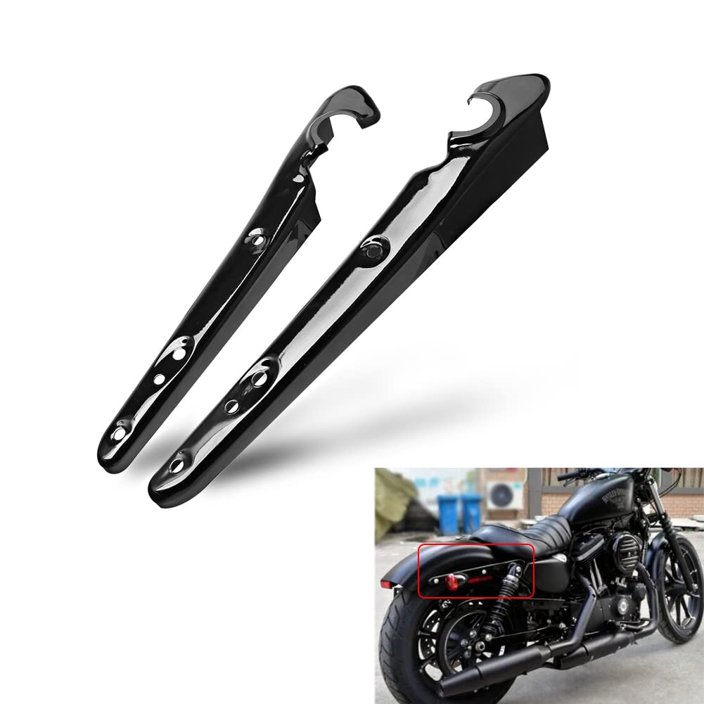 Amazon | TooHR バイク用 リアフェンダーウインカー ブラケット メタル