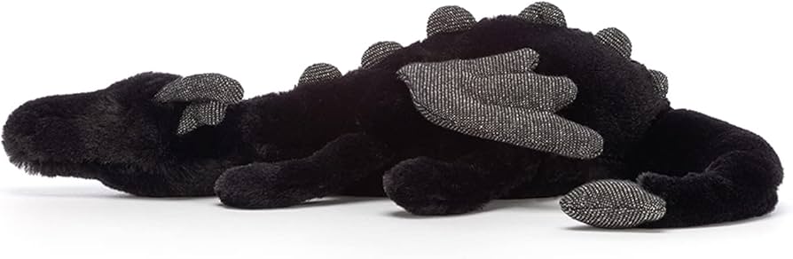 Amazon.co.jp: jellycat ジェリーキャット Onyx Dragon オニキス