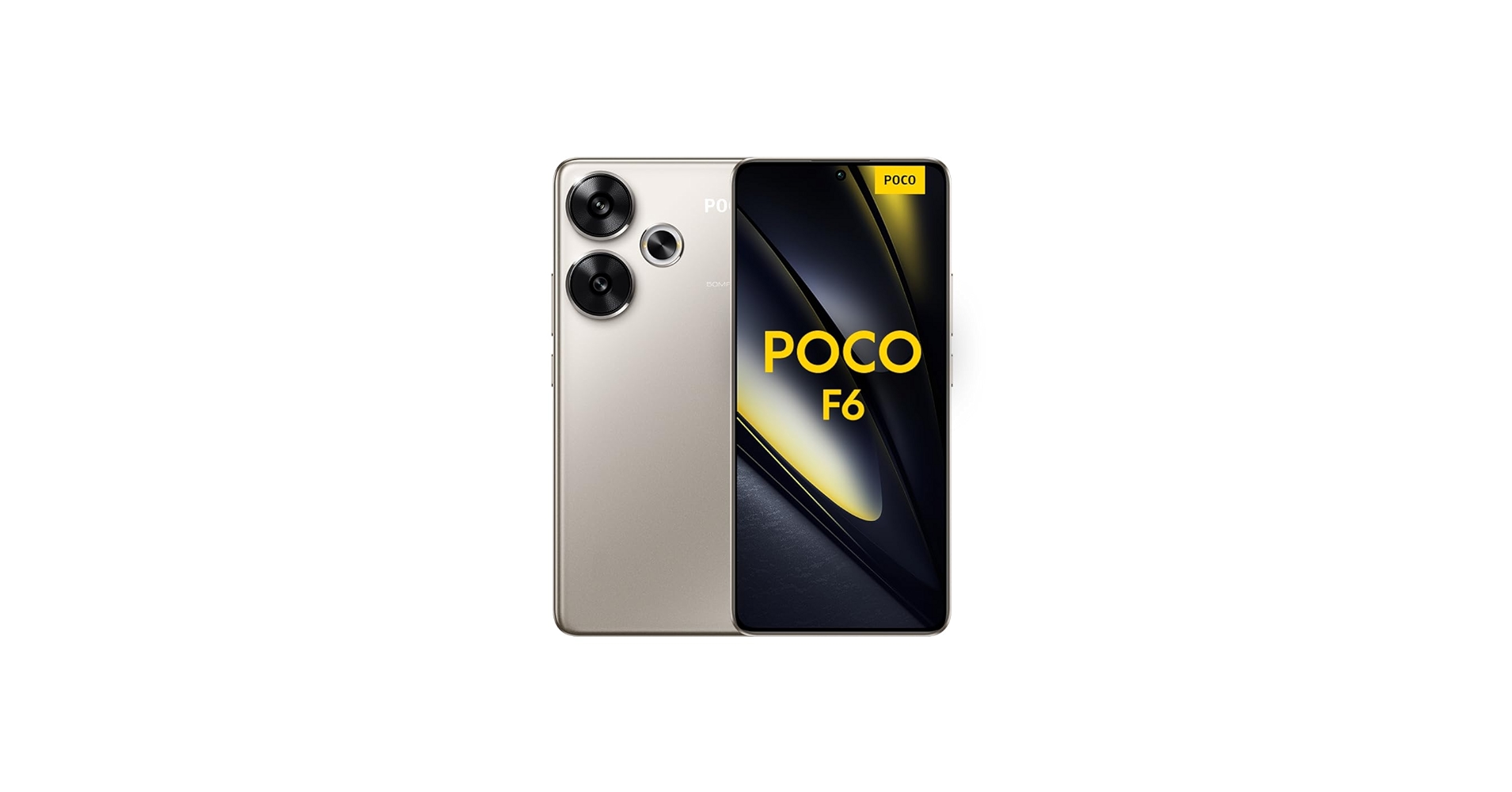 Amazon.com: XIAOMI Poco F6 5G + 4G LTE 256GB + 8GB Global Version