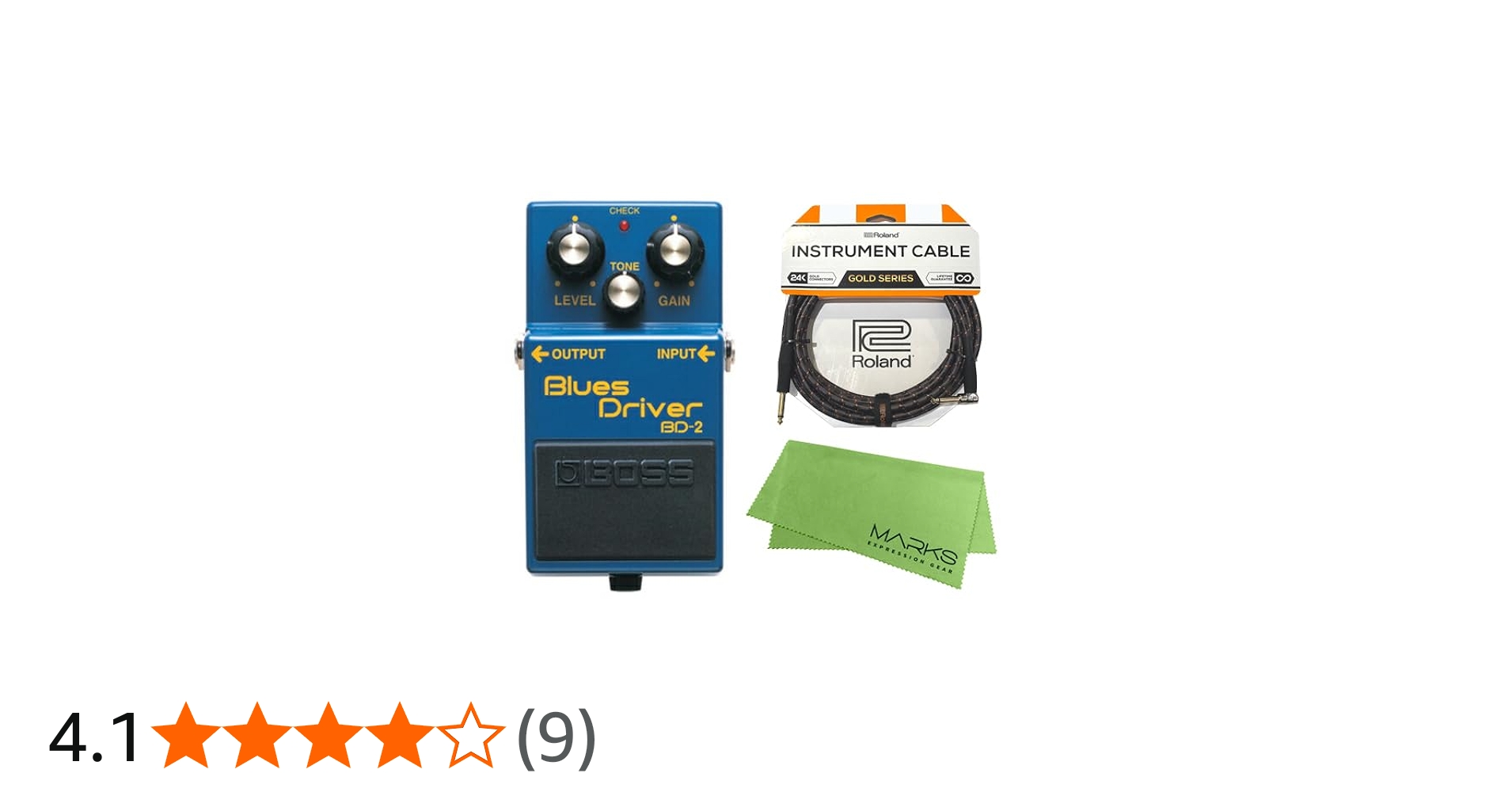 Amazon | BOSS コンパクトエフェクター Blues Driver BD-2 + Roland