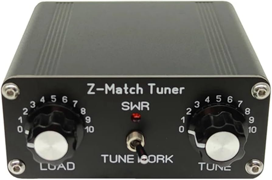 Amazon | Webolu QRP Z-Match 手動チューナー アンテナチューナー 3-28