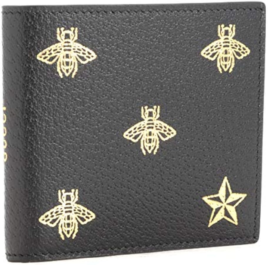 Amazon.co.jp: [グッチ] 財布 メンズ 二つ折り 蜂 小銭入れ有り Bee