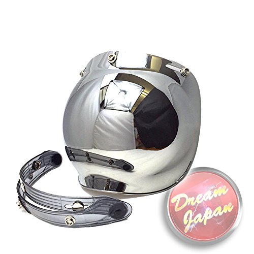 Amazon | ジェットヘル フリップアップ＋バブルシールド セット 3点