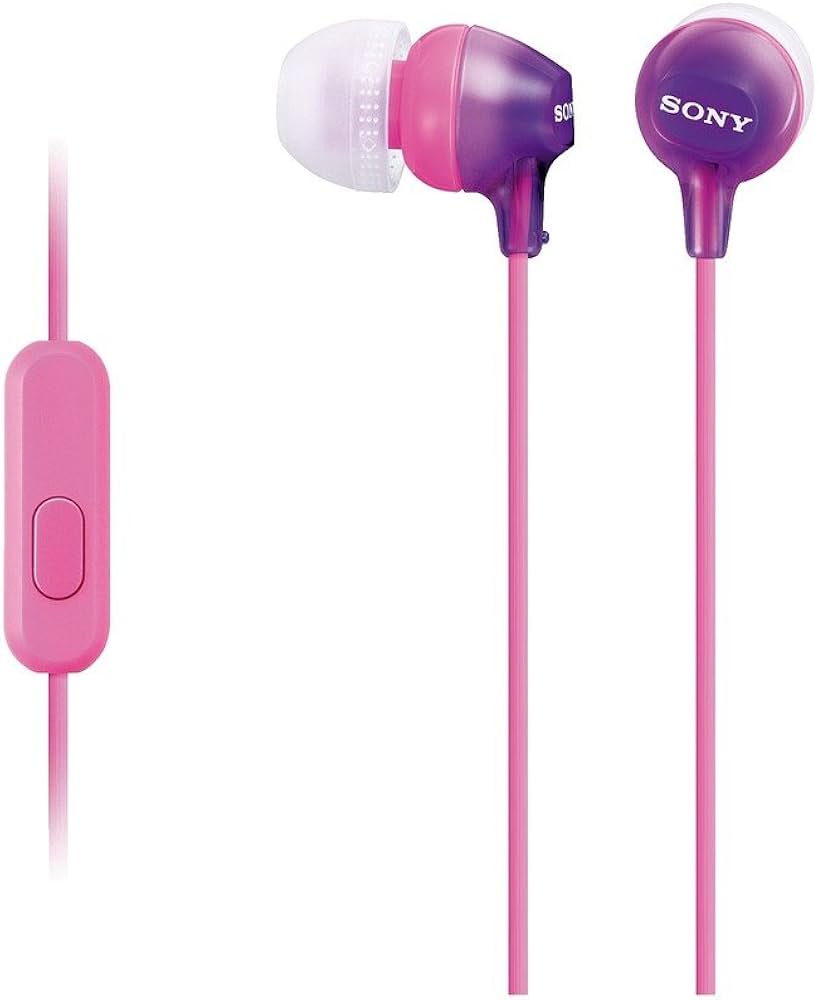 Amazon.co.jp: ソニー(SONY) イヤホン MDR-EX15AP : カナル型 リモコン