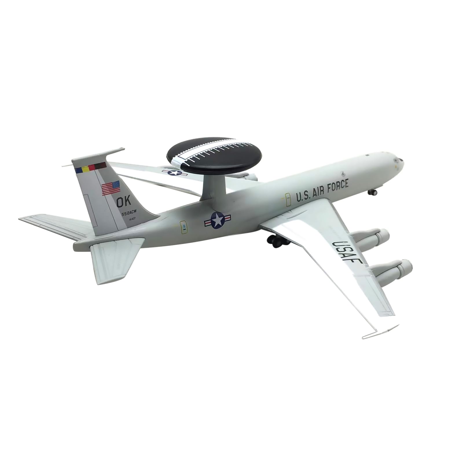 Amazon.co.jp: 1/200スケール アメリカ軍 E-3 E3 セントリー AWACS