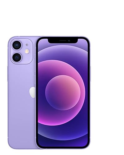 Amazon.com: Apple iPhone 12 Mini, 64GB, Purple - Unlocked (Renewed