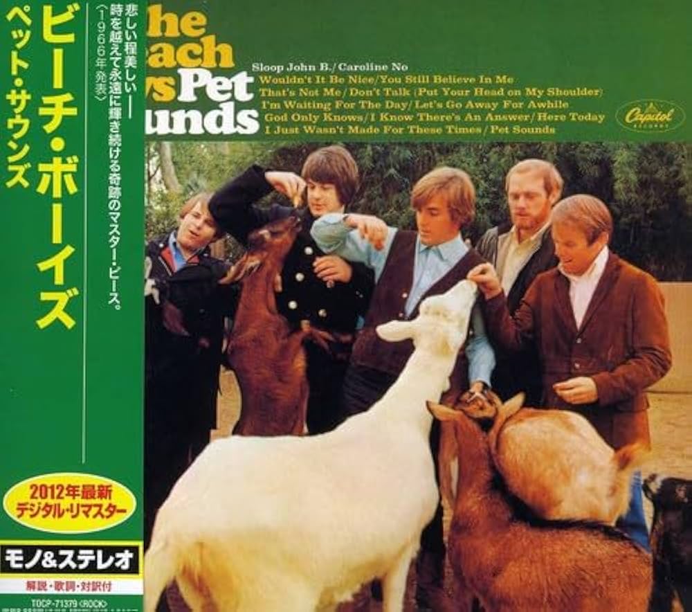 The Beach Boys - Pet Sounds - Amazon.com Music