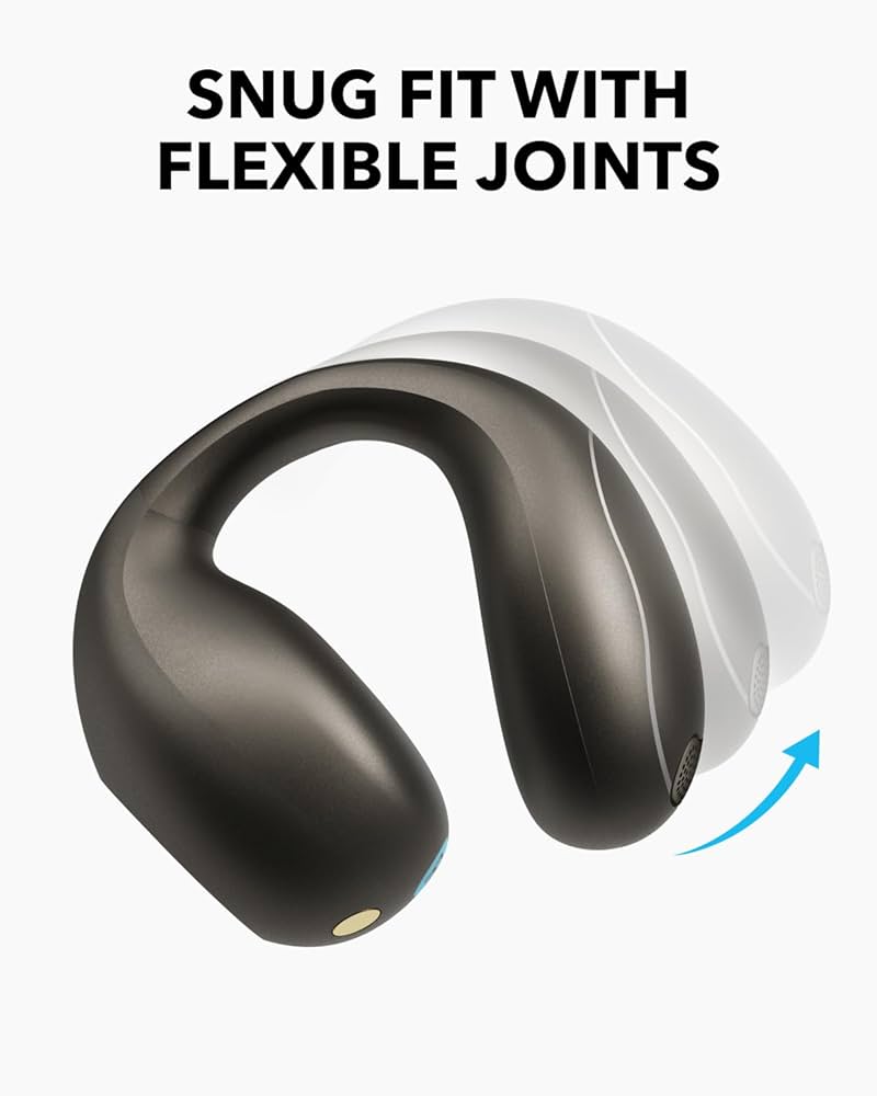 Amazon.com: Soundcore C40i by Anker, Open-Ear Earbuds, Clip-On