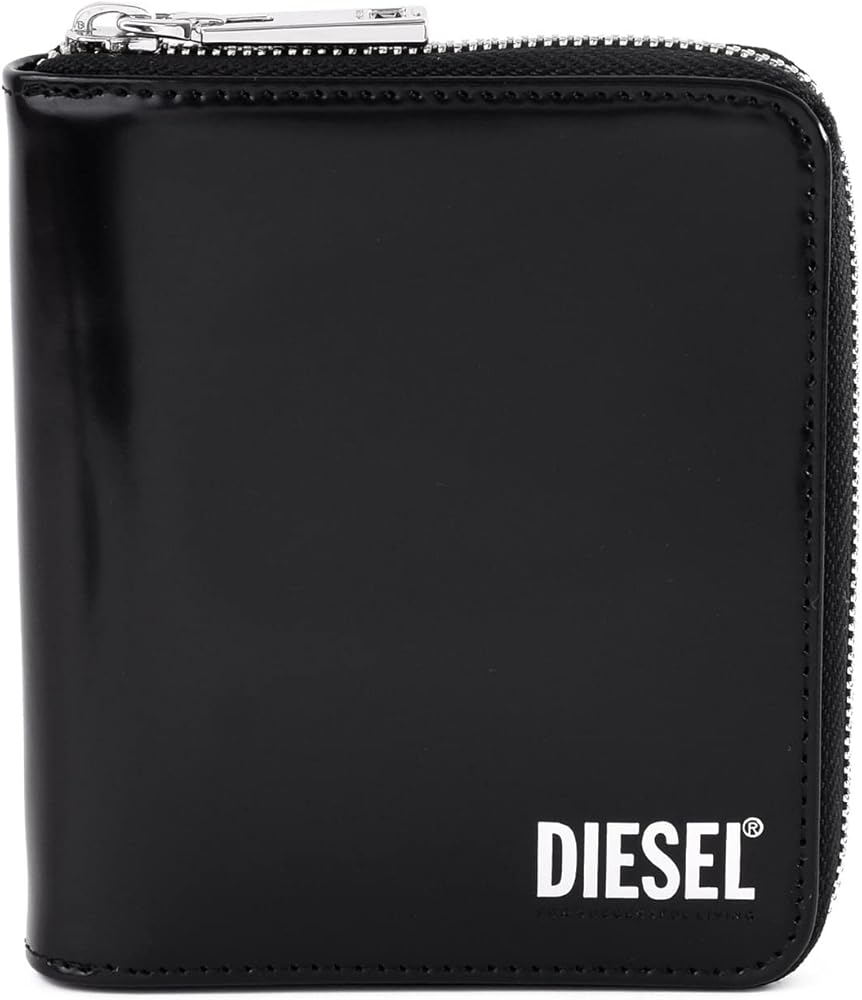 Amazon | ディーゼル DIESEL 財布 二つ折り財布 ラウンドファスナー