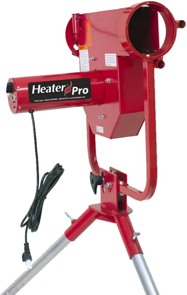 Amazon | Heater Sports プロ野球ピッチングマシン | Heater