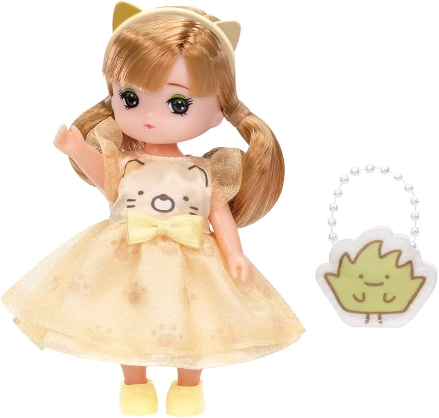 Amazon.co.jp: リカちゃん ドール LD-28 ねこ だいすき ミキちゃん