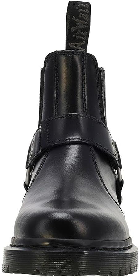Amazon.com | Dr. Martens, Unisex, 2976 Harness, Black, Mens 4