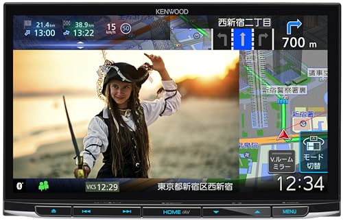 ケンウッド(KENWOOD) - カーナビ 彩速高精細HDパネル 8インチ MDV