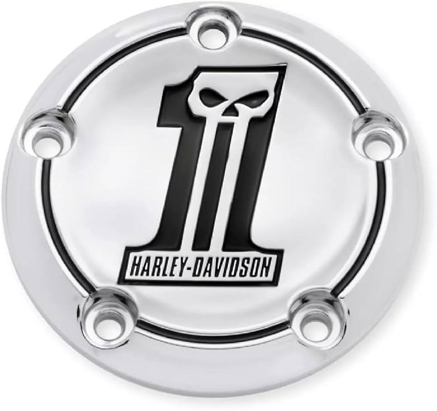 Amazon | ハーレー純正 NUMBER ONE SKULL タイマーカバー ソフテイル