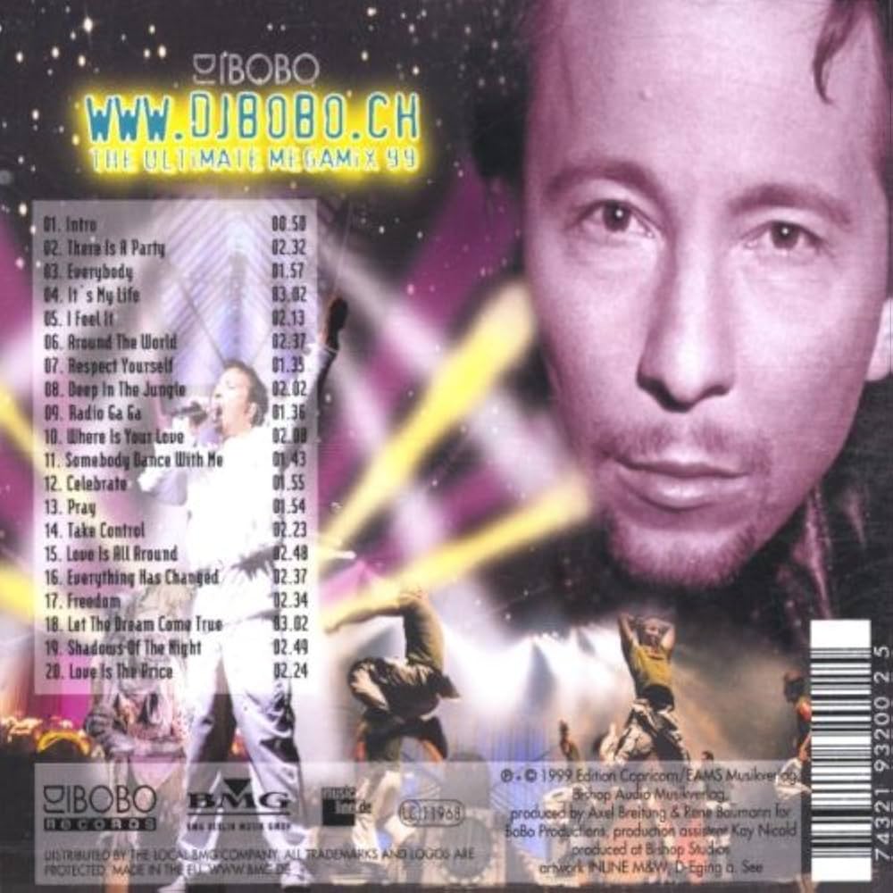 Amazon.com: Www.Djbobo.Ch: CDs & Vinyl