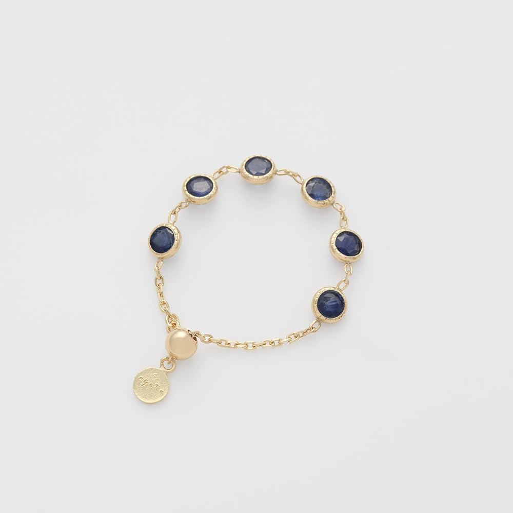 Amazon.co.jp: [アガット] agete Dreamy ゴールドK10 サファイア