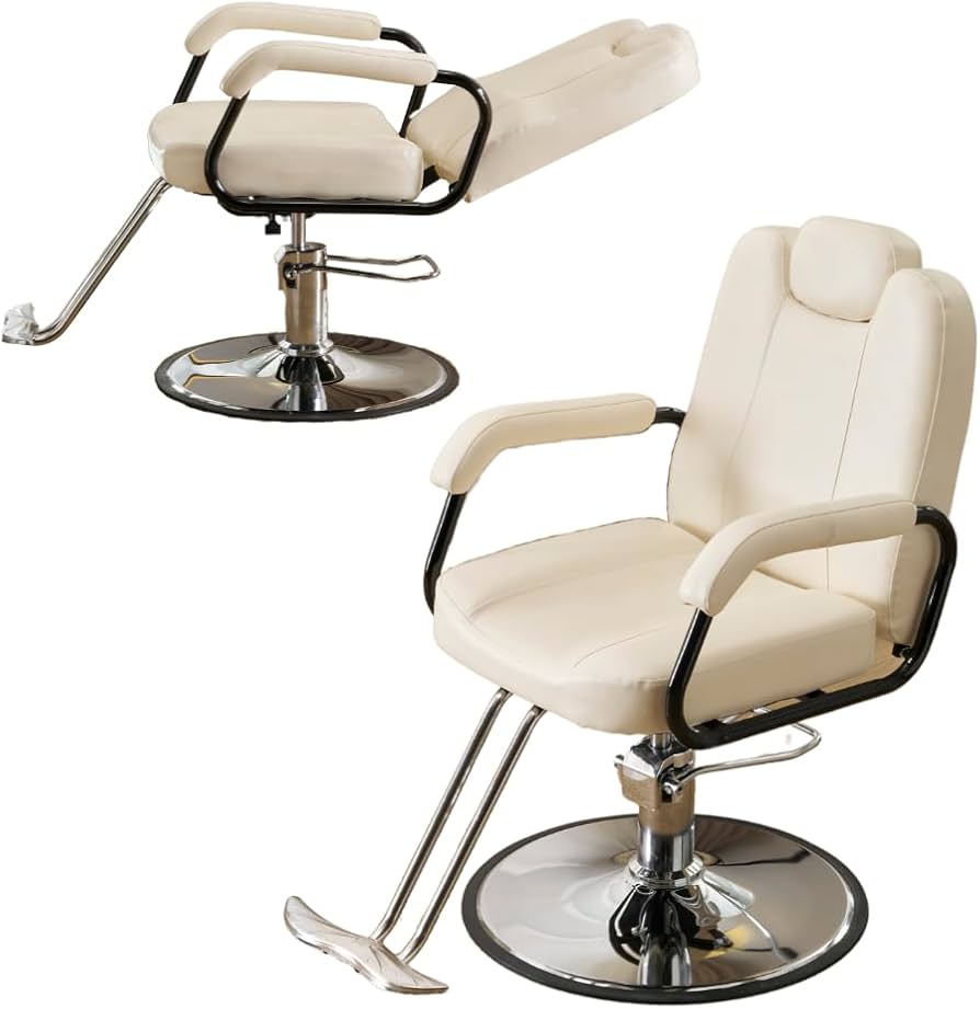 Amazon.co.jp: サロンチェア 美容室椅子 ヘアカッティング PUレザー