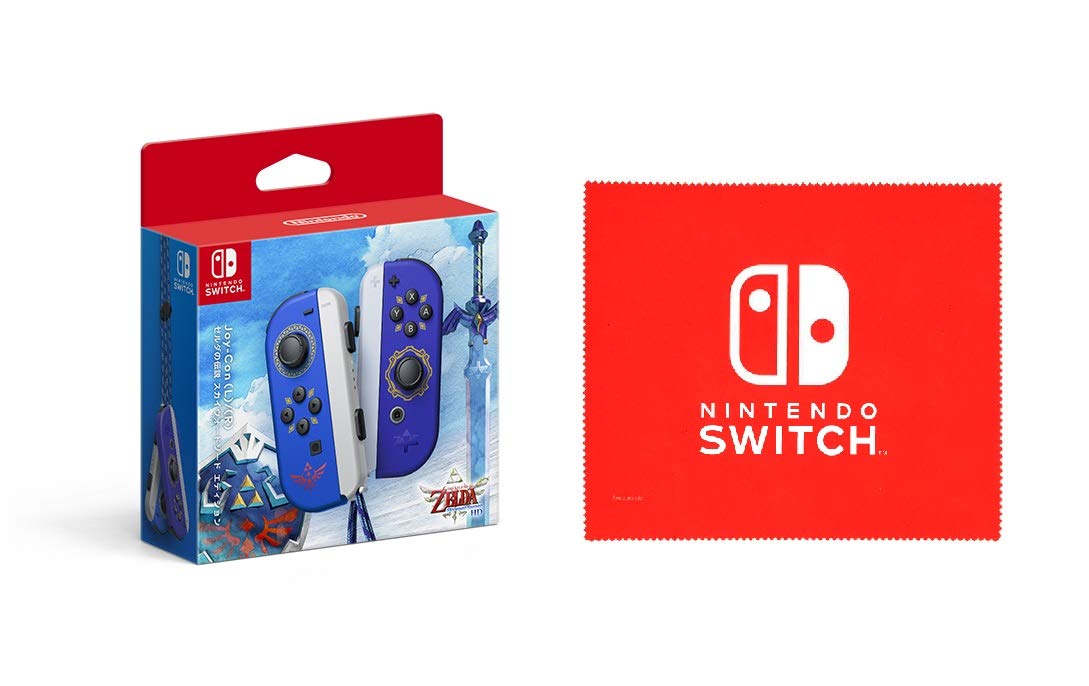 Amazon.co.jp: 【任天堂純正品】Joy-Con(L)/(R) ゼルダの伝説 スカイ